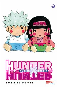 Hunter X Hunter Bd.31 - Togashi, Yoshihiro