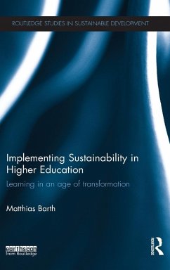 Implementing Sustainability in Higher Education - Barth, Matthias