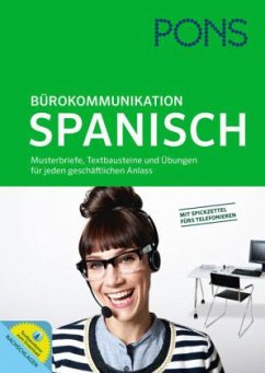 Cover PONS Bürokommunikation Spanisch
