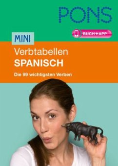 PONS Mini Verbtabellen Spanisch