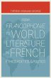 From Francophonie to World Literature... - Bild 1
