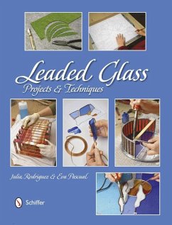 Leaded Glass: Projects and Techniques - Rodriguez, Julia
