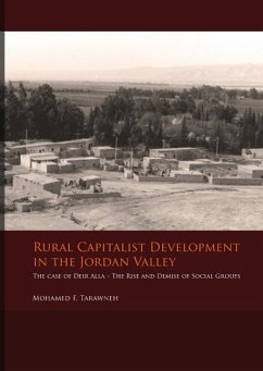 Rural Capitalist Development in The Jordan Valley - Tarawneh, Mohamed F.