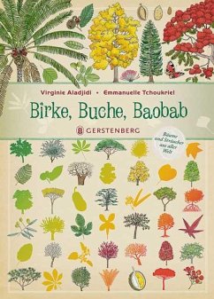 Birke, Buche, Baobab - Aladjidi, Virginie