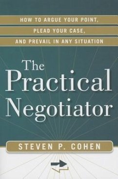 The Practical Negotiator - Cohen, Steven