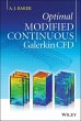 Optimal Modified Continuous Galerkin CFD - Bild 1