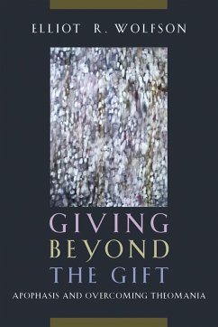 Giving Beyond the Gift - Wolfson, Elliot R