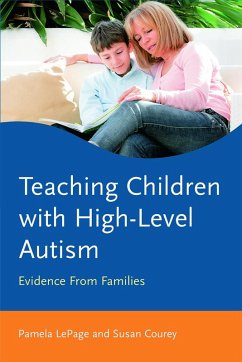 Cover Teaching Children with High-Level Autism