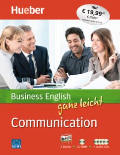 Business English ganz leicht Communication, m. 1 CD-ROM, m. 1 Buch, m. 1 Audio-CD, m. 1 Buch / Business English ganz leicht