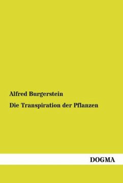 Die Transpiration der Pflanzen