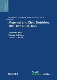 Cover Maternal and Child Nutrition: The First 1,000 Days