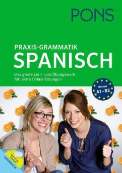Cover PONS Praxis-Grammatik Spanisch