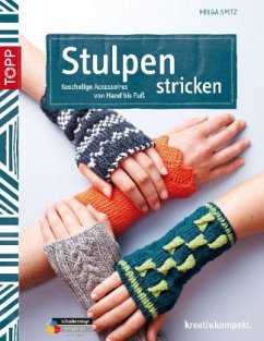 Stulpen stricken - Spitz, Helga