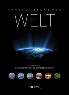 Cover Großer Atlas der Welt
