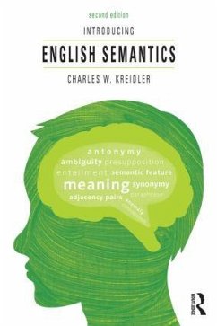 Introducing English Semantics - Kreidler, Charles W