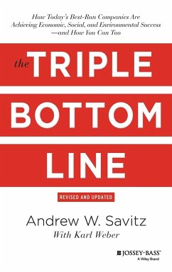 The Triple Bottom Line - Savitz, Andrew W.