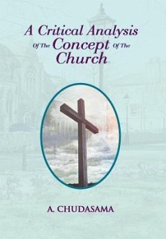 A Critical Analysis of the Concept of the Church