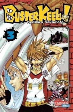 Cover Buster Keel Bd.3
