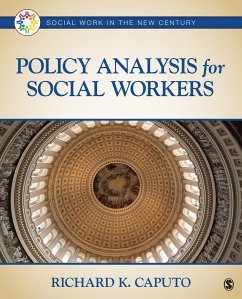 Policy Analysis for Social Workers - Caputo, Richard K