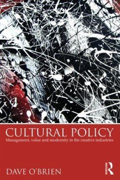 Cultural Policy - O'Brien, Dave
