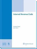 Internal Revenue Code: Income, Estate, Gift, Employment and Excise Taxes, (Summer 2013 Edition