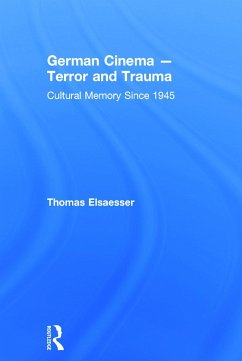 German Cinema - Terror and Trauma - Elsaesser, Thomas