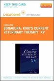 Kirk's Current Veterinary Therapy XV - Elsevier eBook on Vitalsource (Retail Access Card)