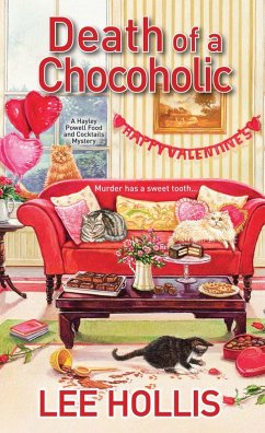 Cover Death of a Chocoholic