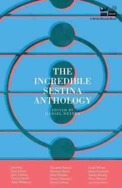 Cover The Incredible Sestina Anthology