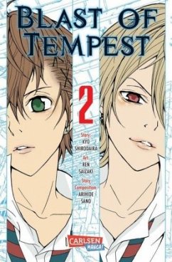 Blast Of Tempest Bd.2 - Saizaki, Ren;Shirodaira, Kyo;Sano, Arihide