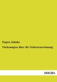 Vorlesungen über die Vektorenrechnung Vorlesungen über die Vektorenrechnung