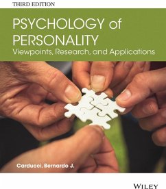 Psychology of Personality - Carducci, Bernardo J.