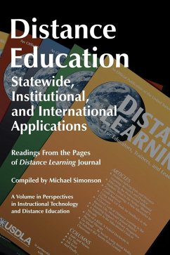 Cover Distance Education