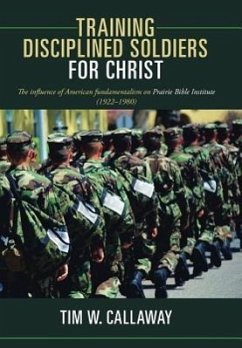 Training Disciplined Soldiers for Christ