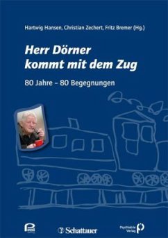 Herr Dörner kommt mit dem Zug