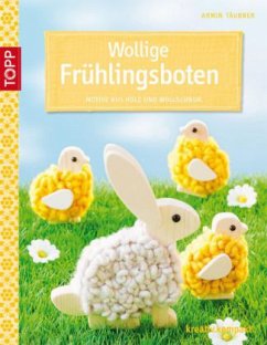 Wollige Frühlingsboten - Täubner, Armin