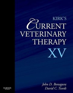 Kirk's Current Veterinary Therapy XV - Bonagura, John D; Twedt, David C