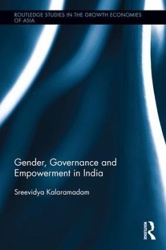 Gender, Governance and Empowerment in India - Kalaramadam, Sreevidya