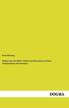 Studien über die Rinder Afrikas und Polynesiens und ihren Zusammenhang untereinander - Breitung, Erich