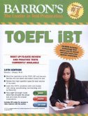 Barron's TOEFL iBT Internet-Based Test, w. CD-ROM