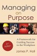 Managing on Purpose: A Framework for... - Bild 1