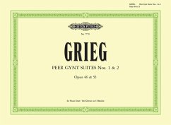 Cover Peer Gynt: Suite Nr. 1 op. 46 / Suite Nr. 2 op. 55