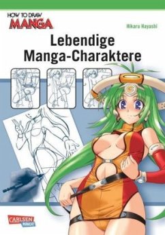 Lebendige Manga-Charaktere / How to draw Manga Bd.13 - Hayashi, Hikaru