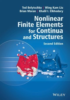 Nonlinear Finite Elements for Continua and Structures - Belytschko, Ted; Liu, Wing Kam; Moran, Brian; Elkhodary, Khalil