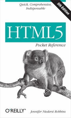 HTML5 Pocket Reference - Robbins, Jennifer Niederst