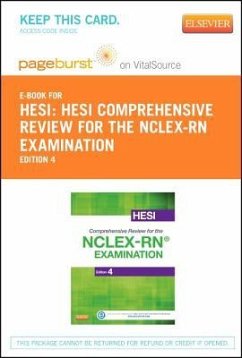 Hesi Comprehensive Review for the Nclex-RN Examination - Elsevier eBook on Vitalsource (Retail Access Card) - Hesi