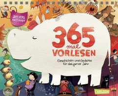 365 mal Vorlesen - Ateliers Hafenstraße 64,