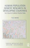 Human Population Genetic Research in Developing Countries