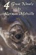Four Great Novels by Herman Melville,... - Bild 1