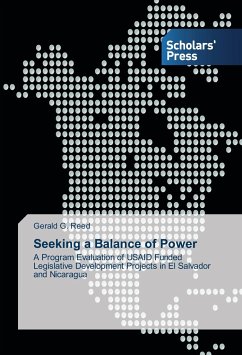 Cover Seeking a Balance of Power